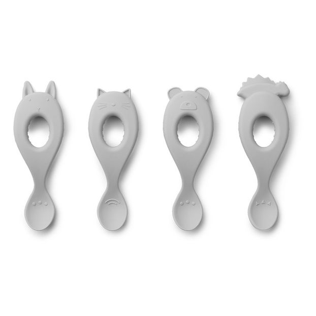 Liva silicone spoons - set of 4-product