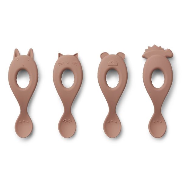 Liva silicone spoons - set of 4-product
