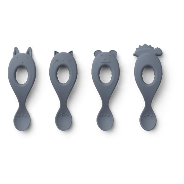 Liva silicone spoons - set of 4-product