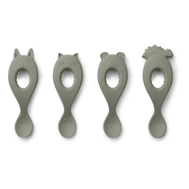Liva silicone spoons - set of 4-product