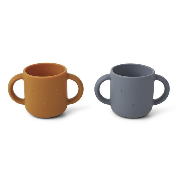 Gene silicone cups - Set of 2-product