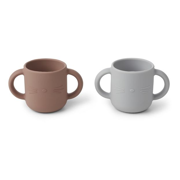 Gobelets Gene en silicone - Set de 2-product