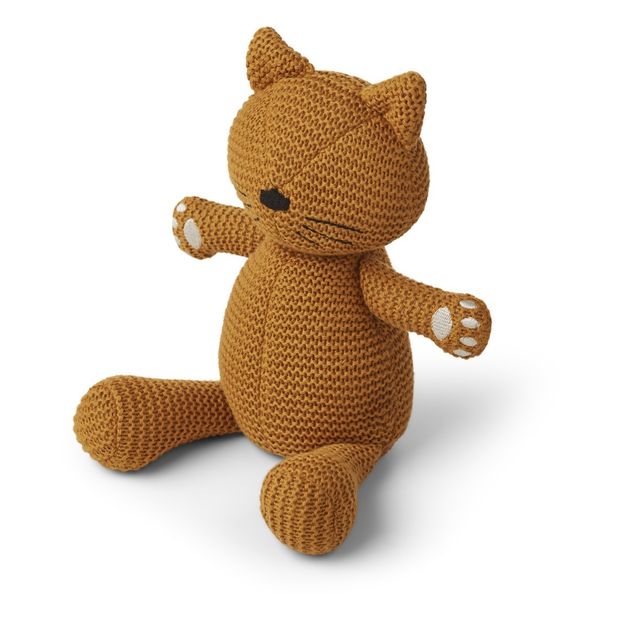 Missy Cat Organic Cotton Knitted Soft Toy-product