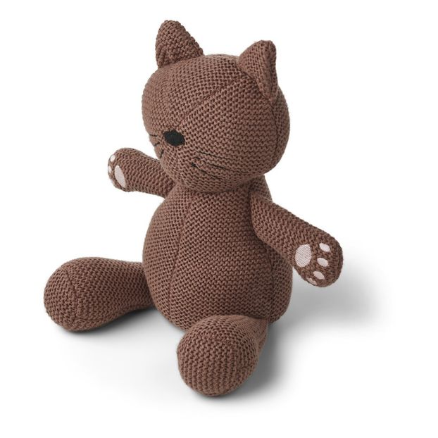 Missy Cat Organic Cotton Knitted Soft Toy-product