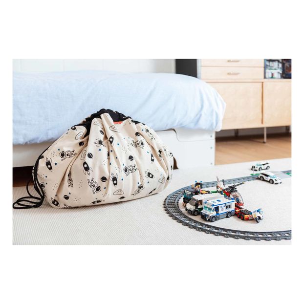 Rocketship Play Mat Bag-product