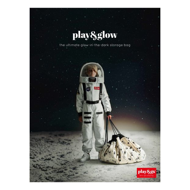 Rocketship Play Mat Bag-product