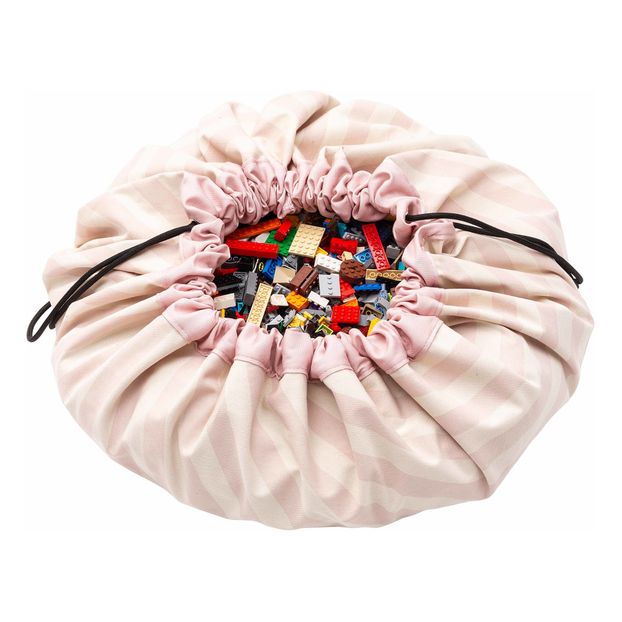 Striped Play Mat Bag-product