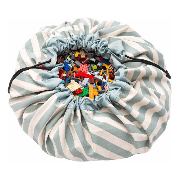 Striped Play Mat Bag-product