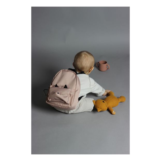 Missy Cat Organic Cotton Knitted Soft Toy-product