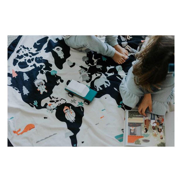 World Map Play Mat Bag-product