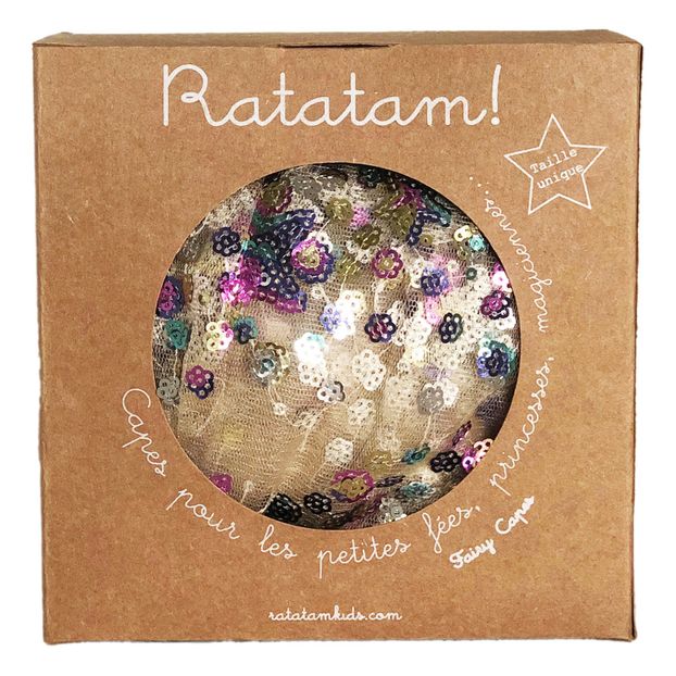 Embroidered Fairy Cape - Ratatam x Smallable Exclusive-product