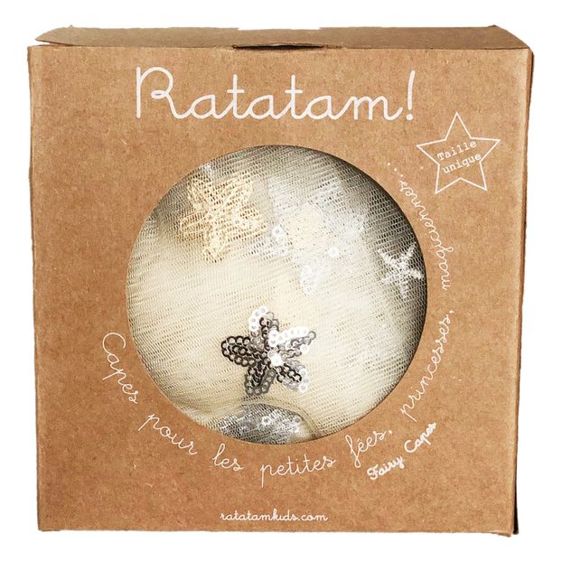 Embroidered Fairy Cape - Ratatam x Smallable Exclusive-product