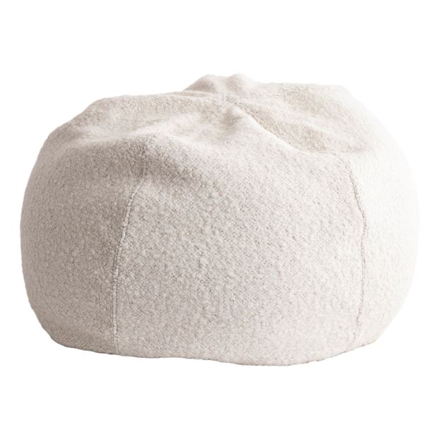 Pouf Bulle en toile yeti-product
