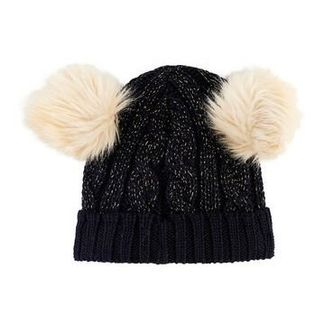 Petit Bateau Mütze mit zwei Bommeln-listing