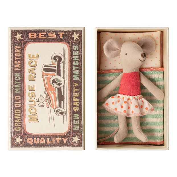 Girl Mouse Soft Toy & Box-product