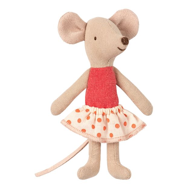 Girl Mouse Soft Toy & Box-product