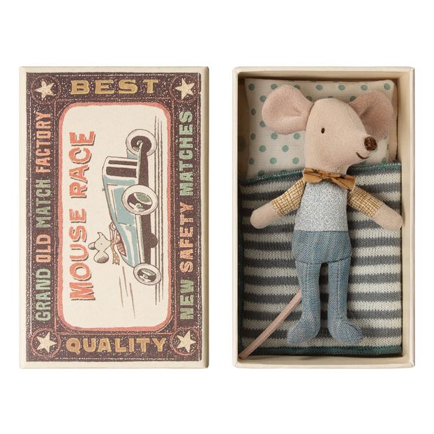 Boy Mouse Soft Toy & Box-product