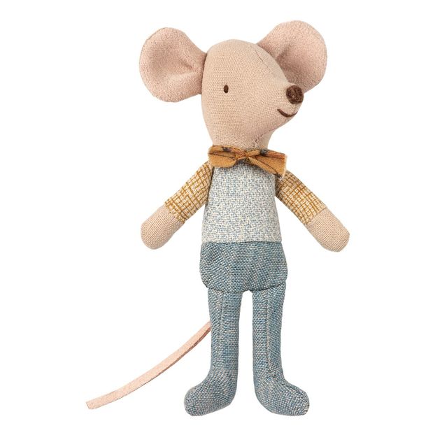 Boy Mouse Soft Toy & Box-product