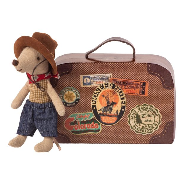 Cowboy Soft Toy & Suitcase-product