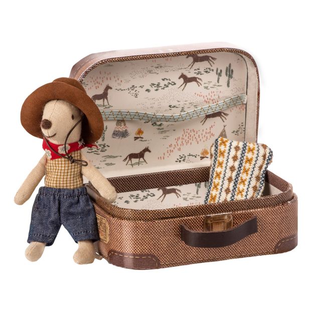 Cowboy Soft Toy & Suitcase-product