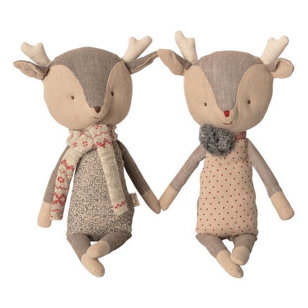 Peluche Reno de invierno Niña-product
