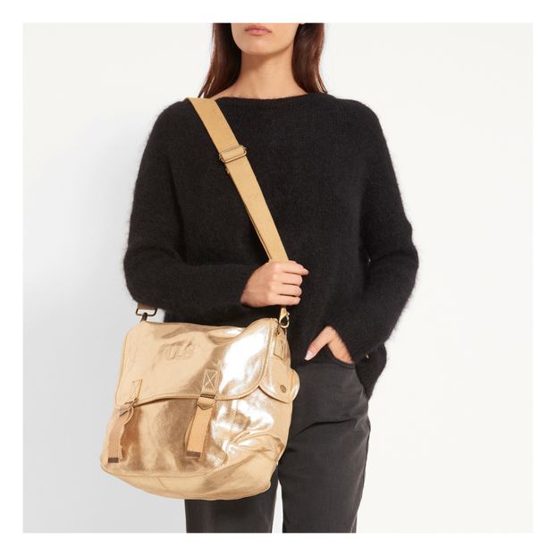 Grande Besace Cuir Métallisé-product