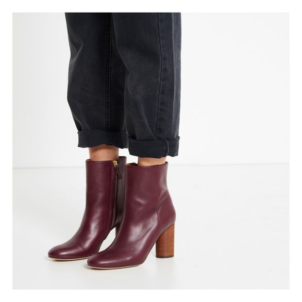 Bottines Patricia Cuir-product