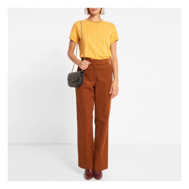 Pantalon Velours Albane-product