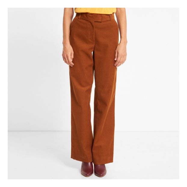 Pantalon Velours Albane-product