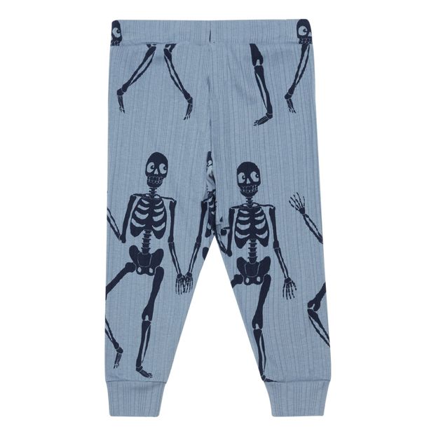 Legging scheletro cotone bio-product