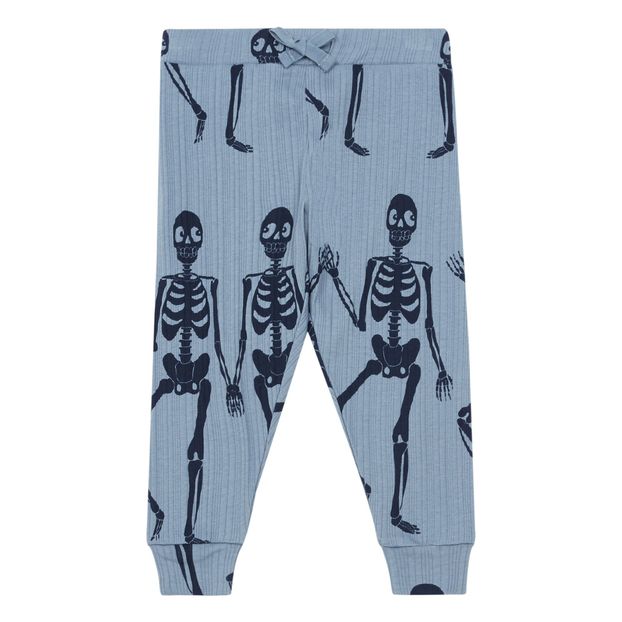 Legging scheletro cotone bio-product