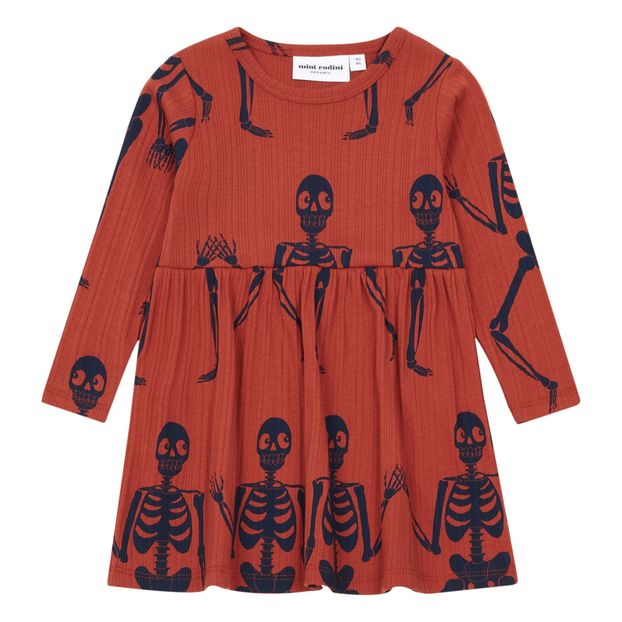 Robe Squelette Coton Bio-product