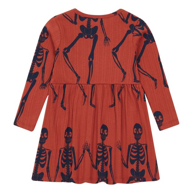 Robe Squelette Coton Bio-product