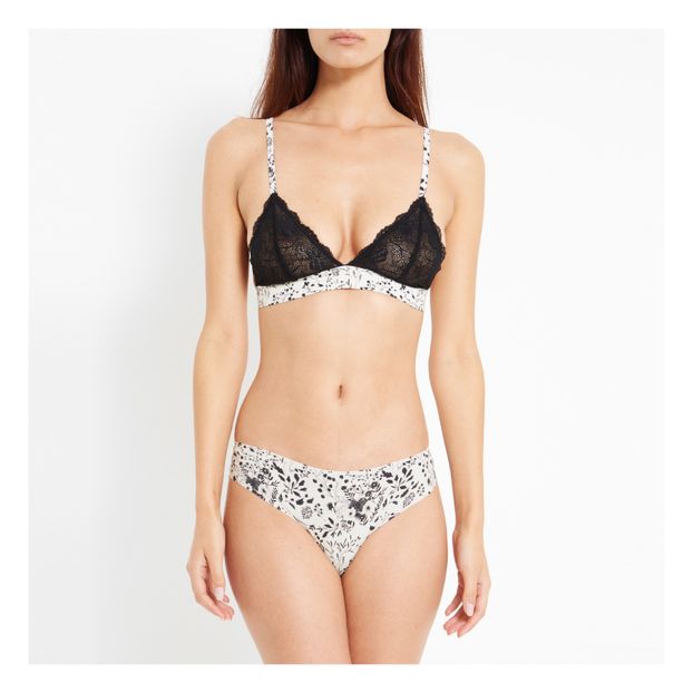 Culotte Dos Dentelle Fleurette-product