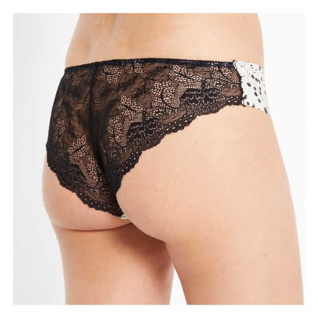 Culotte Dos Dentelle Fleurette-product