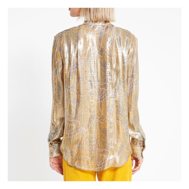 Chemise Soie Lurex Zeppelin-product
