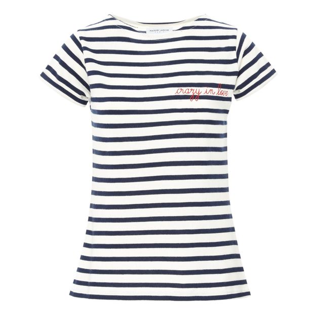 T-Shirt Crazy In Love - Collection Femme --product