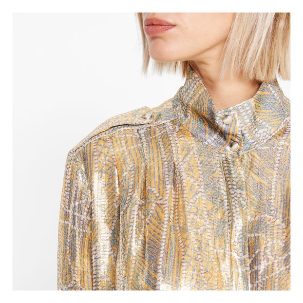 Chemise Soie Lurex Zeppelin-product