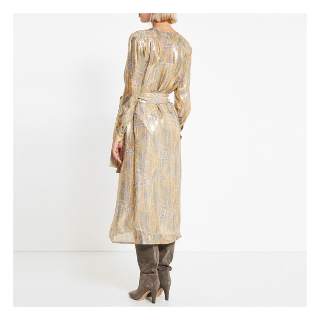 Robe Soie Lurex Louisiane-product