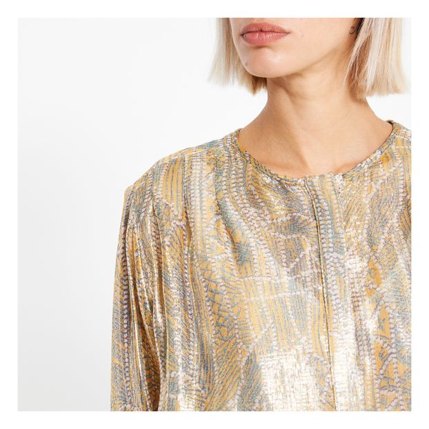 Robe Soie Lurex Louisiane-product