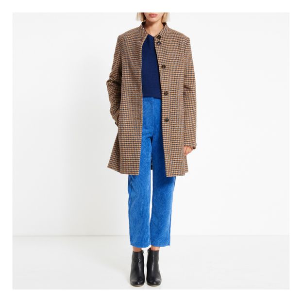 Princess H Ribbed Velvet Trousers-product