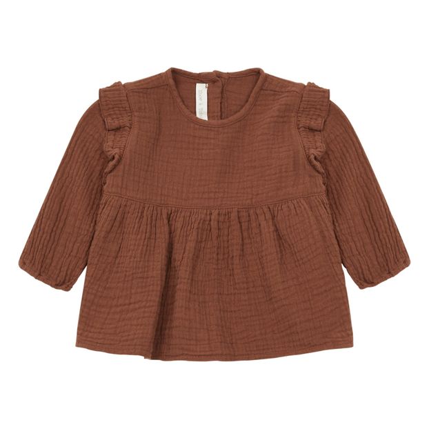 Blusa Doble Gasa Volantes-product