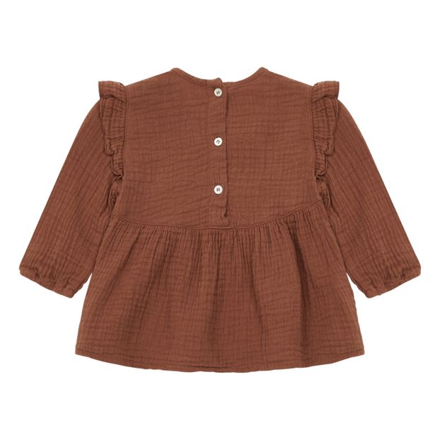 Blusa Doble Gasa Volantes-product
