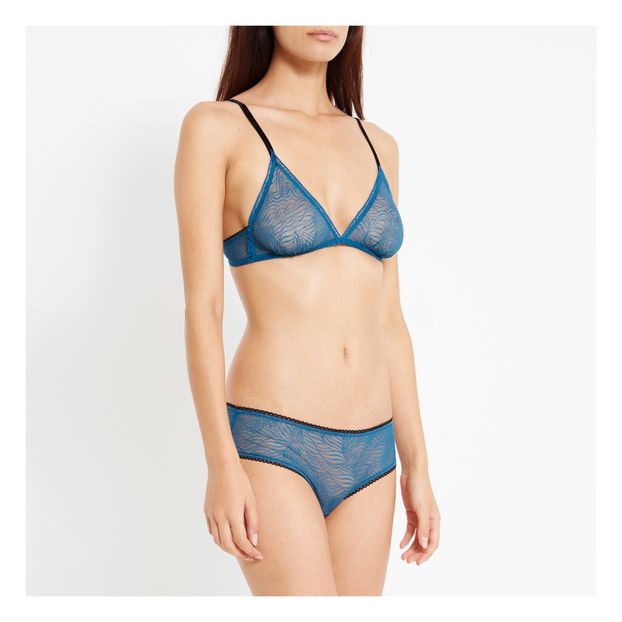 Amethist Lace Stretch Bra-product