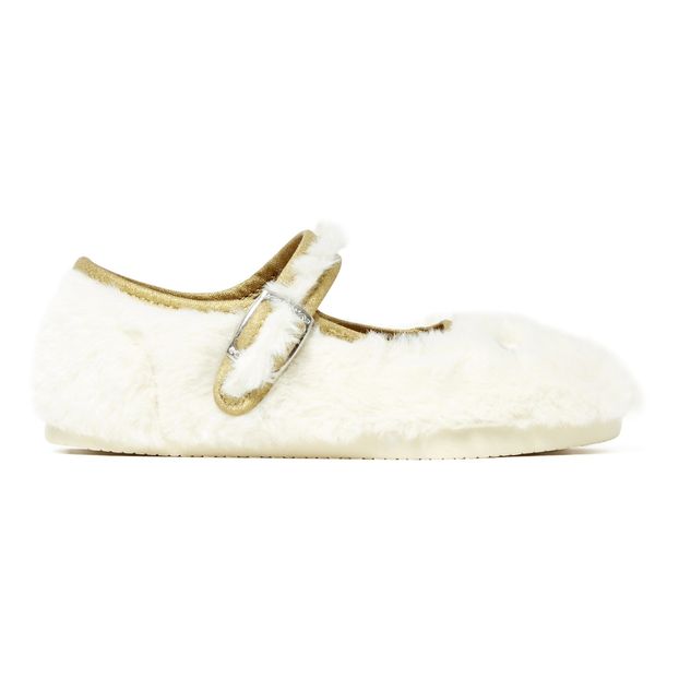 Chaussons Façon Fourrure-product