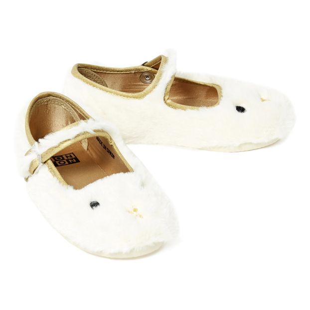 Chaussons Façon Fourrure-product
