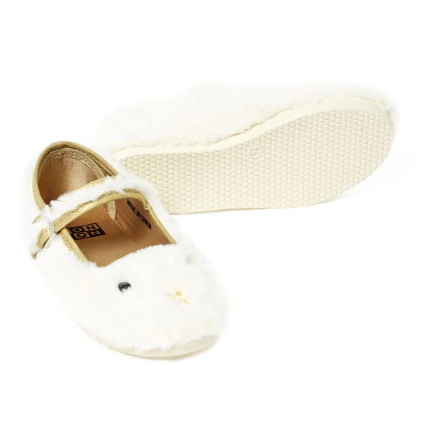 Chaussons Façon Fourrure-product