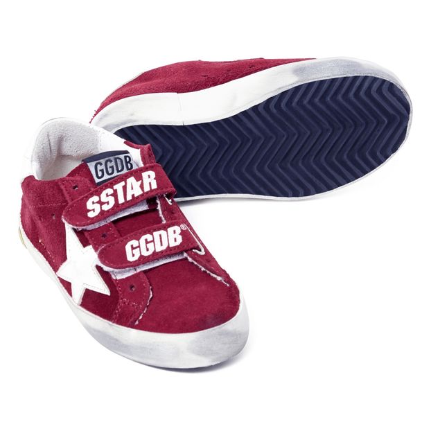 Baskets Scratchs Suede Old School-product
