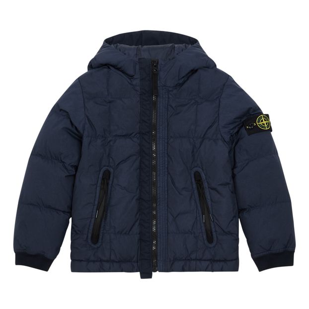 Anorak de plumón con capucha-product