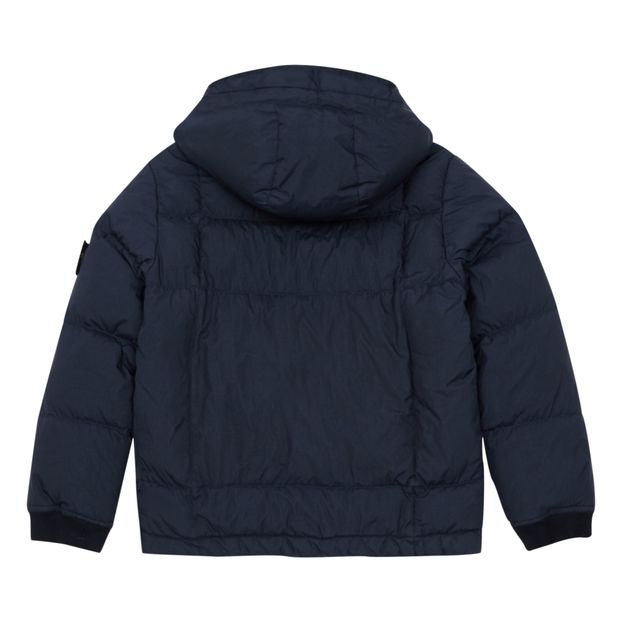Anorak de plumón con capucha-product
